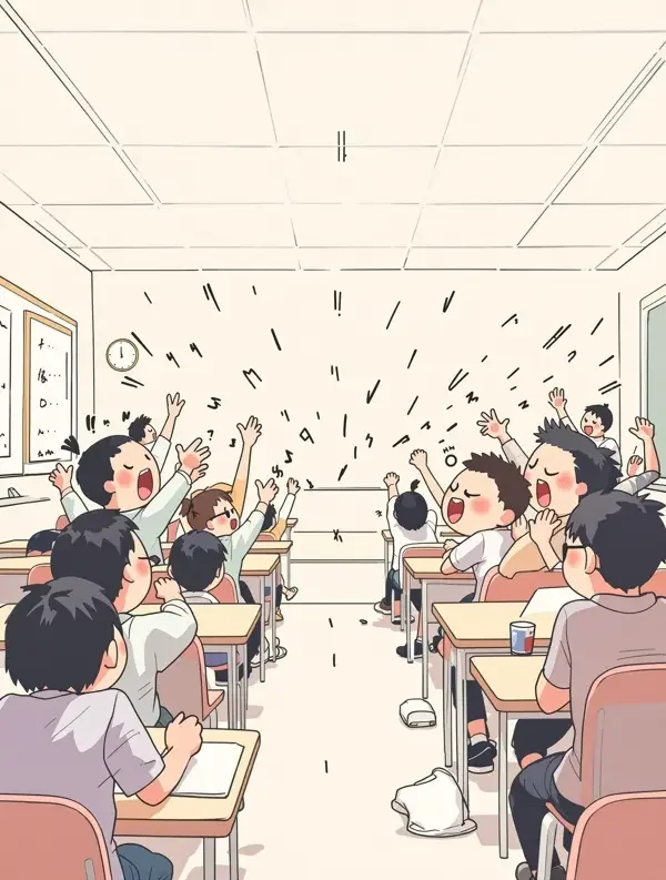 校园乌龙记 漫画封面